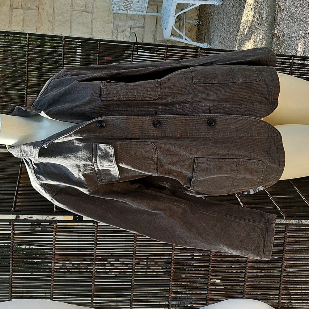 Gap Dark Gray Lightweight Jacket - image 1